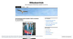Desktop Screenshot of mitbadezentrale.com