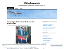 Tablet Screenshot of mitbadezentrale.com